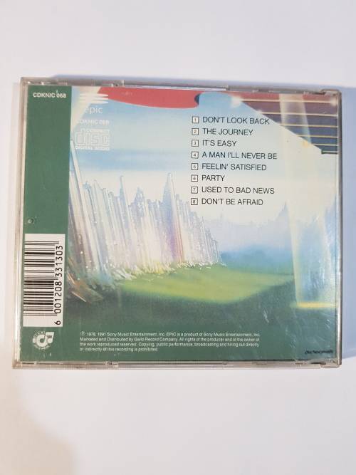Boston, Don`t Look Back CD