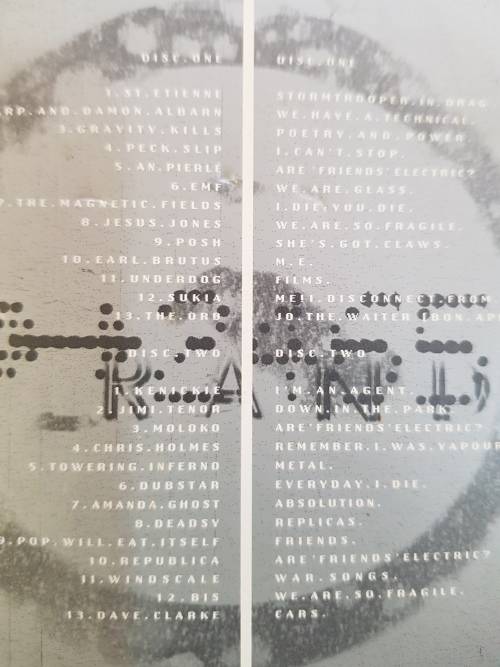 Random, Various CD, UK