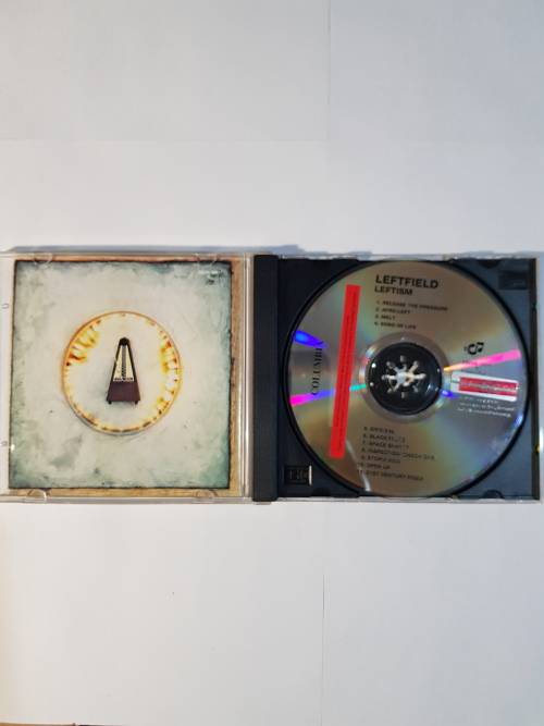 Leftfield, Leftism CD