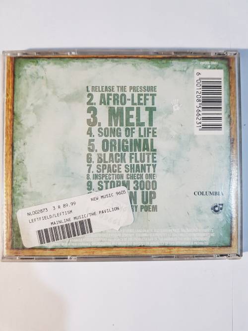 Leftfield, Leftism CD