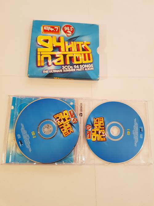 94 Hits In A Row, 94 Songs 3 x CD