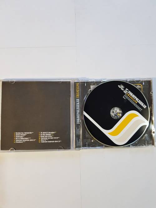 Fokofpolisiekar, Swanesang CD