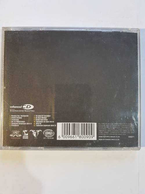 Fokofpolisiekar, Swanesang CD