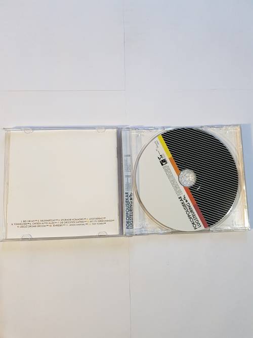 Fokofpolisiekar, Lugsteuring CD
