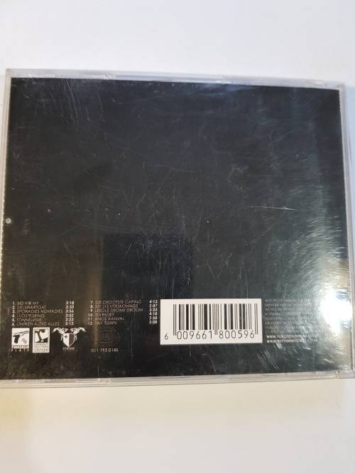Fokofpolisiekar, Lugsteuring CD