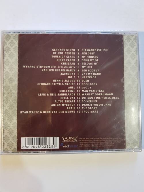 Diamante and Rose, Die Perfekte Album Vir Jou Huweliksdag CD, New