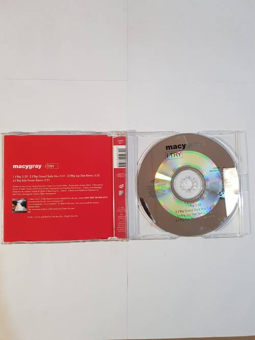 Macy Gray, I Try, CD Single