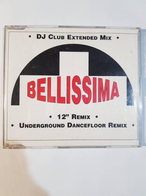 Bellissima, Bellissima CD single