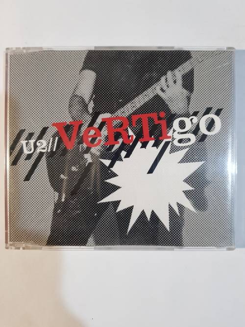 U2, Vertigo CD single