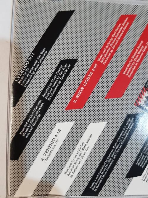 U2, Vertigo CD single