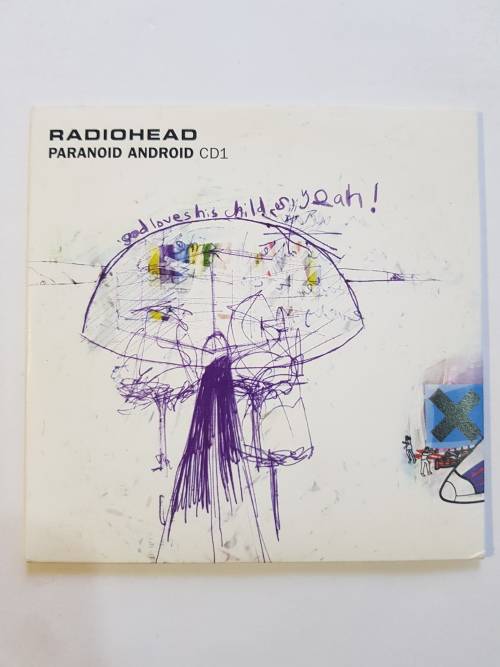 Radiohead, Paranoid Android CD1, UK