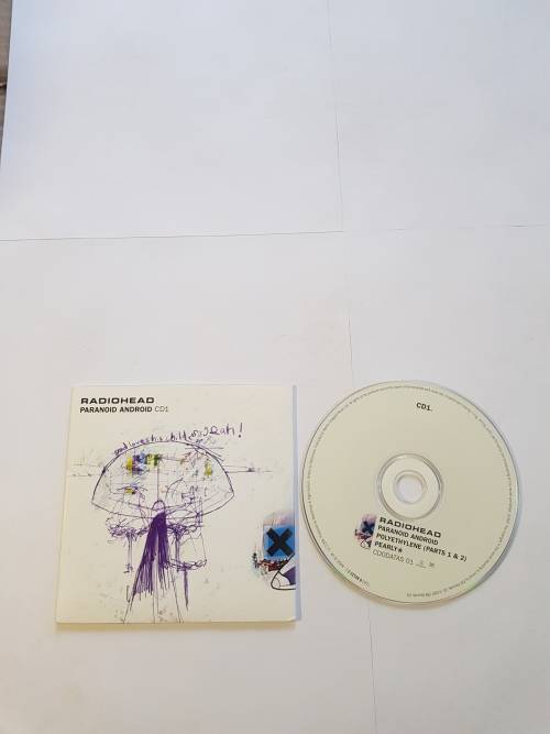 Radiohead, Paranoid Android CD1, UK