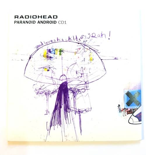 Radiohead, Paranoid Android CD1, UK