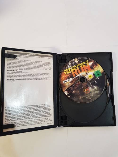Need for Speed, The Run PC DVD