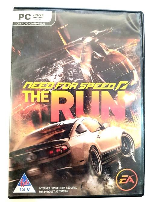 Need for Speed, The Run PC DVD