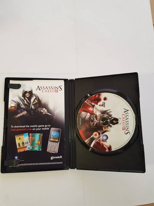 Assassin`s Creed II, PC DVD