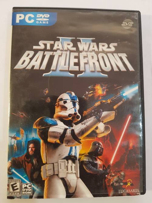 Star Wars Battlefront II, PC DVD