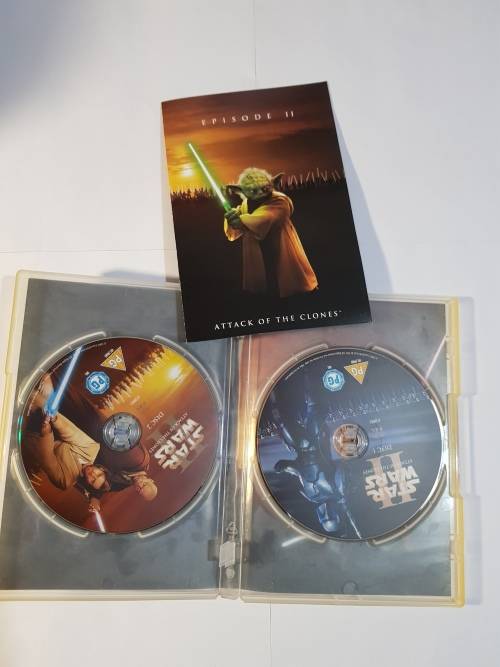 Star Wars II, Attack Of The Clones DVD