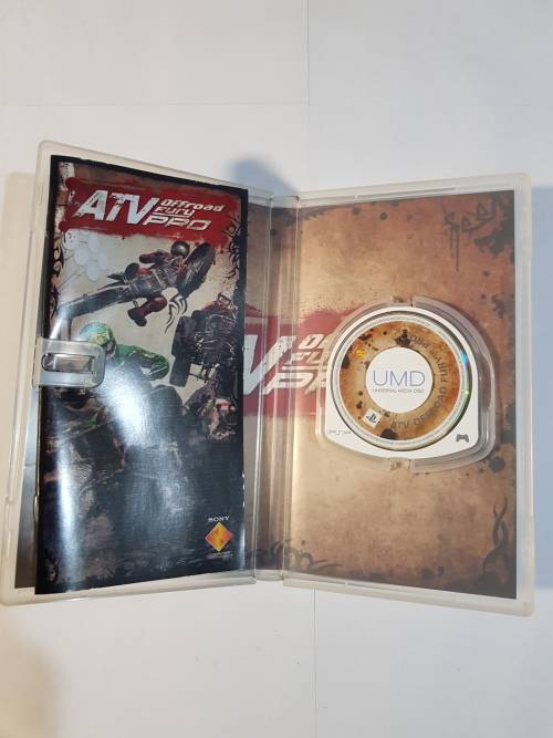 PSP, ATV Offroad Fury Pro