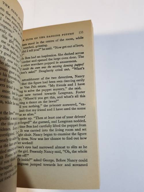 Nancy Drew by Carolyn Keene, Three Books In One