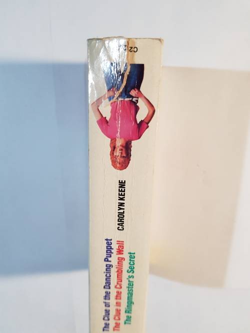 Nancy Drew by Carolyn Keene, Three Books In One