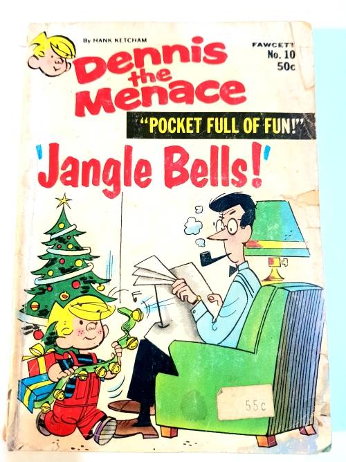 Dennis The Menace, Jangle Bells No, 10, 1971 booklet