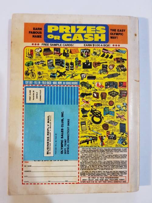 Dennis The Menace, Jangle Bells No, 10, 1971 booklet