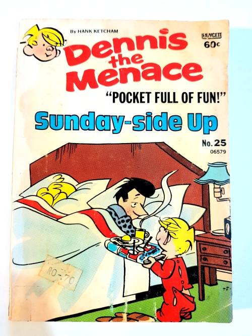 Dennis The Menace, Jangle Bells No, 10, 1971 booklet