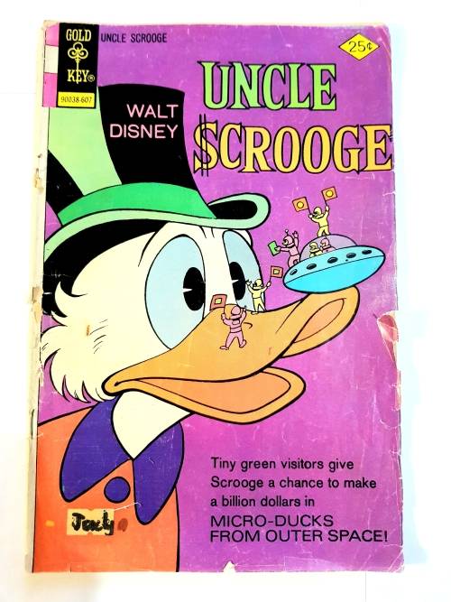 Uncle Scrooge, Micro-Ducks From Outer Space, No. 130, 1976