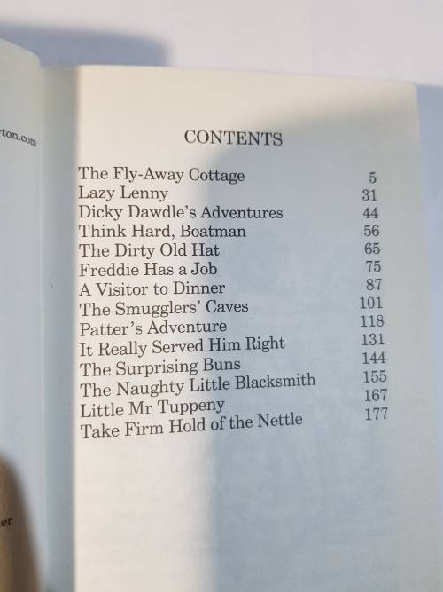 Enid Blyton, The Faraway Cottage and Other Stories, Hardcover