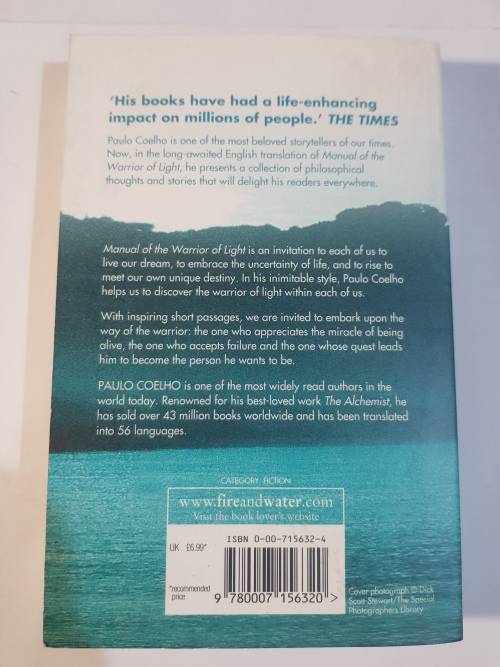 Paulo Coelho, Manual Of The Warrior Of Light