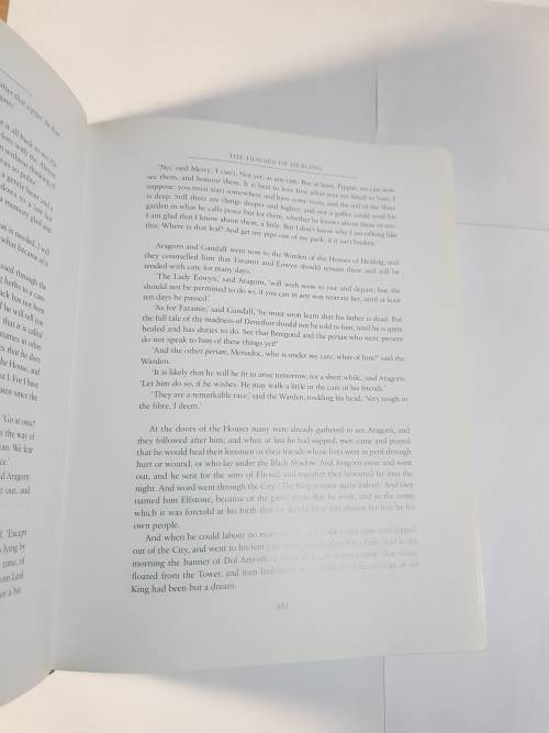J.R.R. Tolkien, The Return Of The King, Hardcover