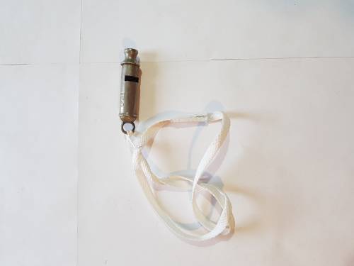 Vintage Hong Kong Police Whistle