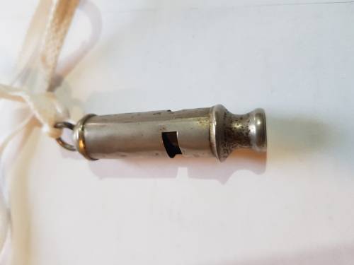 Vintage Hong Kong Police Whistle