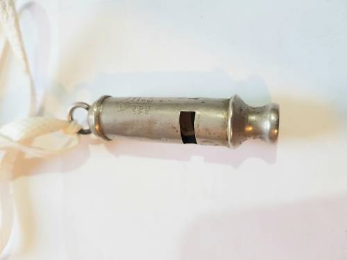 Vintage Hong Kong Police Whistle
