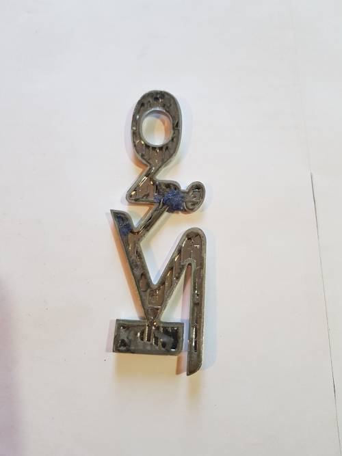 Kia Rio Badge, Rear