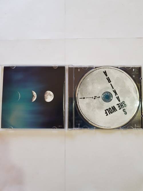Shakira, She Wolf CD
