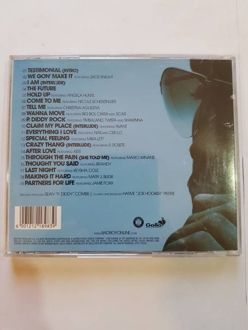 P. Diddy, Press Play CD