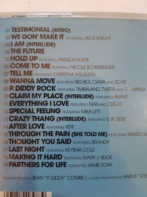 P. Diddy, Press Play CD