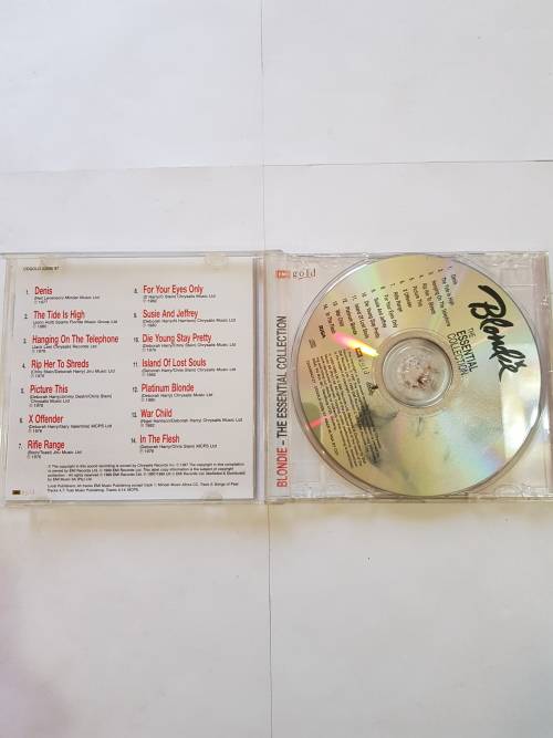 Blondie, The Essential Collection CD