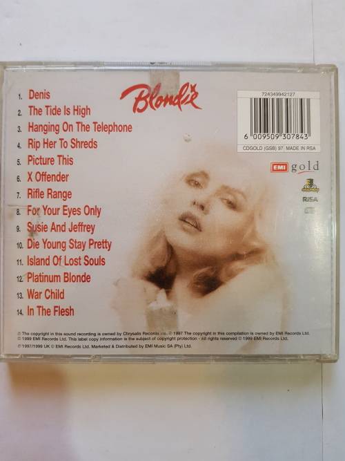 Blondie, The Essential Collection CD