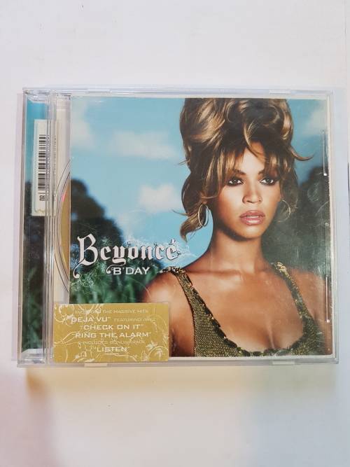 Beyonce, B`Day CD