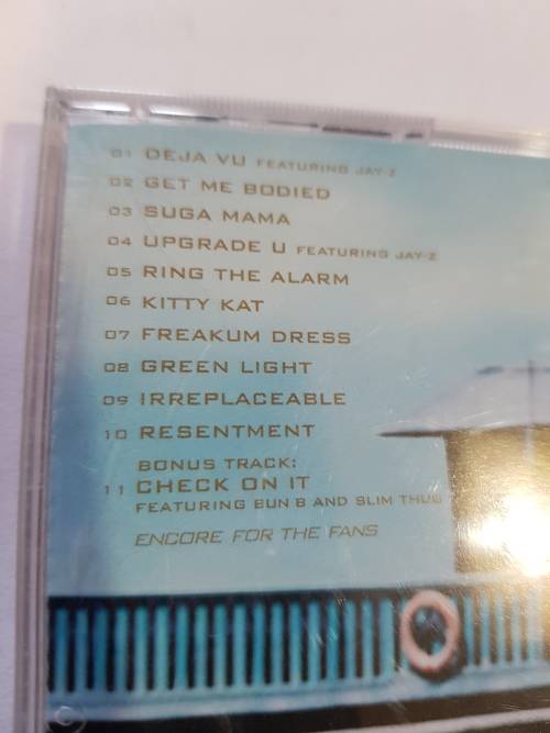 Beyonce, B`Day CD