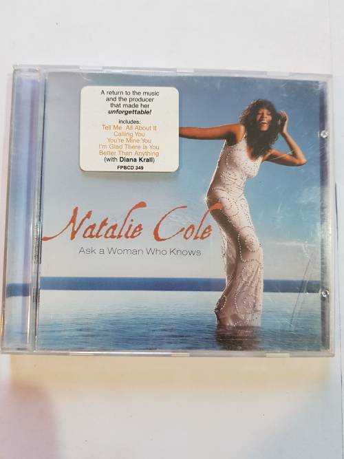 Natalie Cole, Ask A Woman Who Knows CD