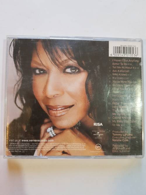Natalie Cole, Ask A Woman Who Knows CD
