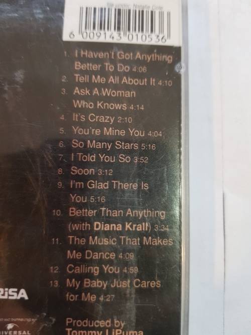 Natalie Cole, Ask A Woman Who Knows CD