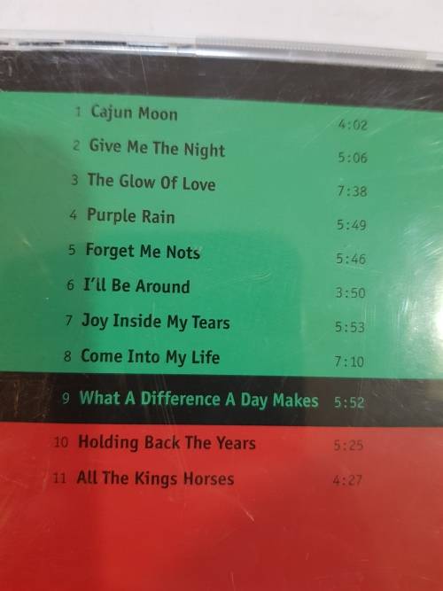 Randy Crawford, Naked And True CD