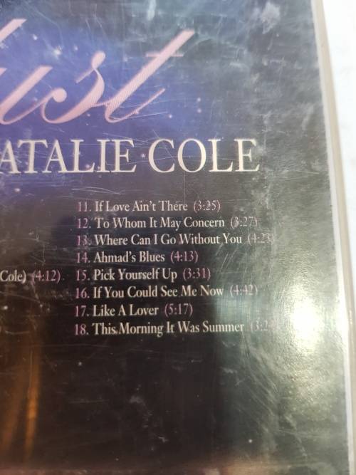 Natalie Cole, Stardust CD plus free CD Single, Special Edition