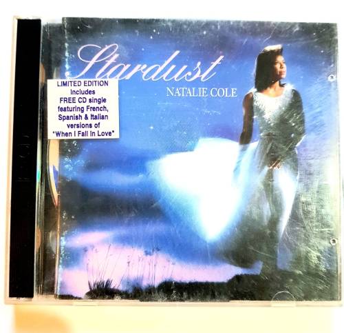 Natalie Cole, Stardust CD plus free CD Single, Special Edition