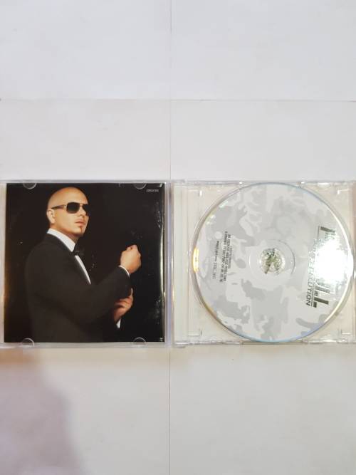 Pitbull, Rebelution CD